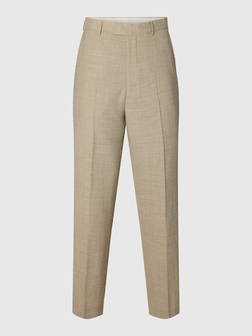 SELECTED Pantalon in Beige: voorkant