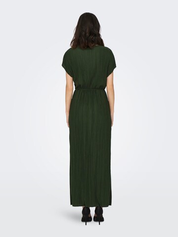 Robe 'FINA' ONLY en vert