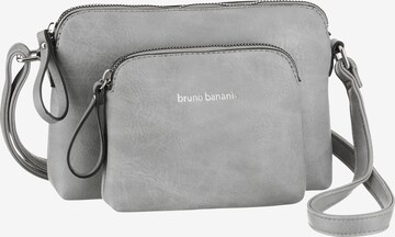 BRUNO BANANI Crossbody Bag in Grey: front