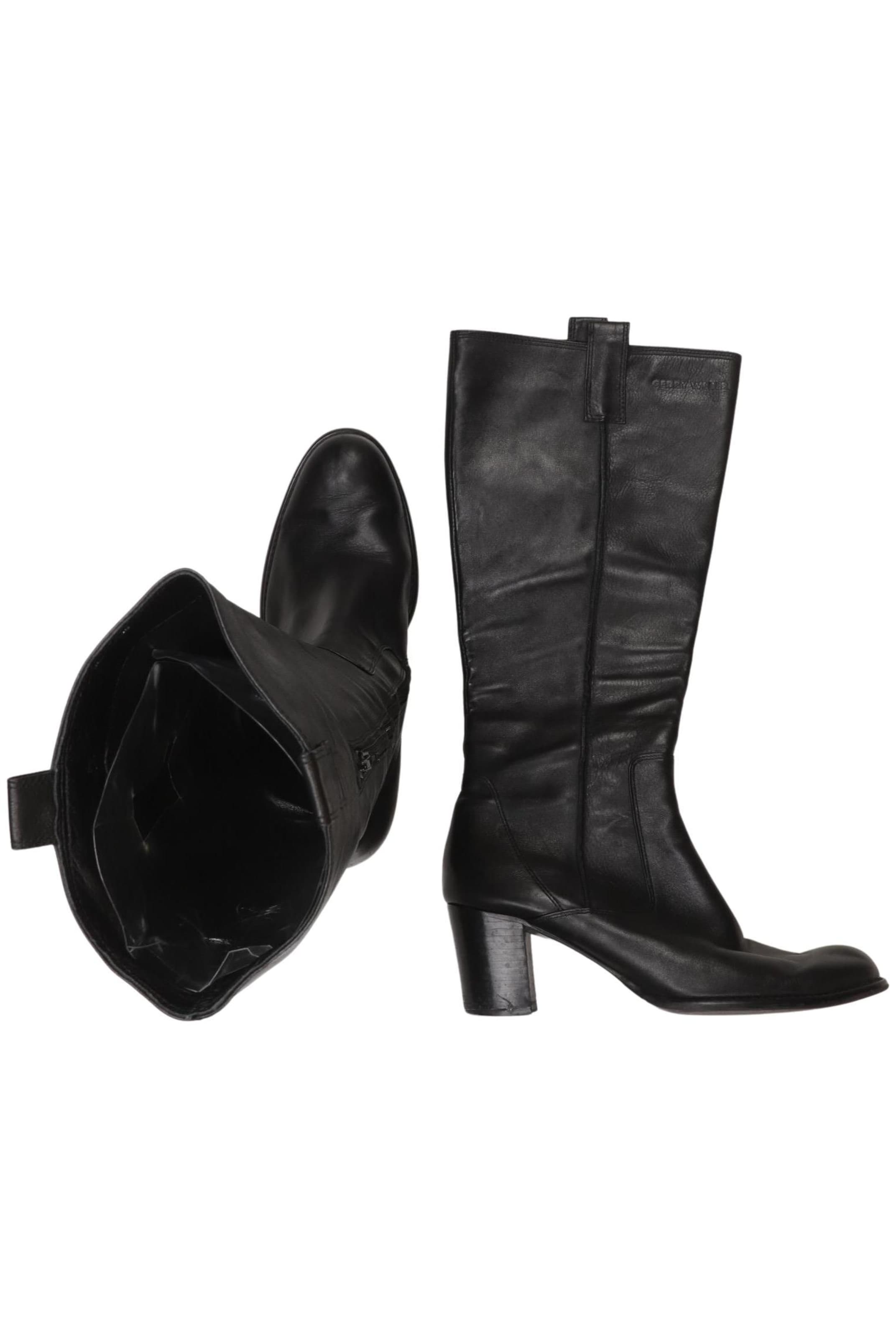 GERRY WEBER Dress Boots in 38 in Black: front