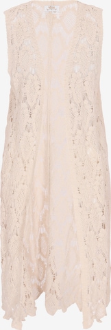 Cardigan 'Fashion Look' usha FESTIVAL en beige : devant