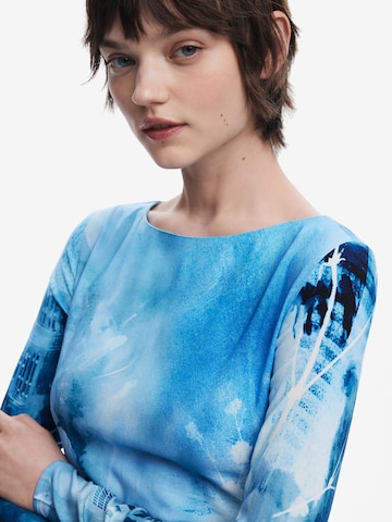 Desigual Obleka 'Landscape' | modra barva