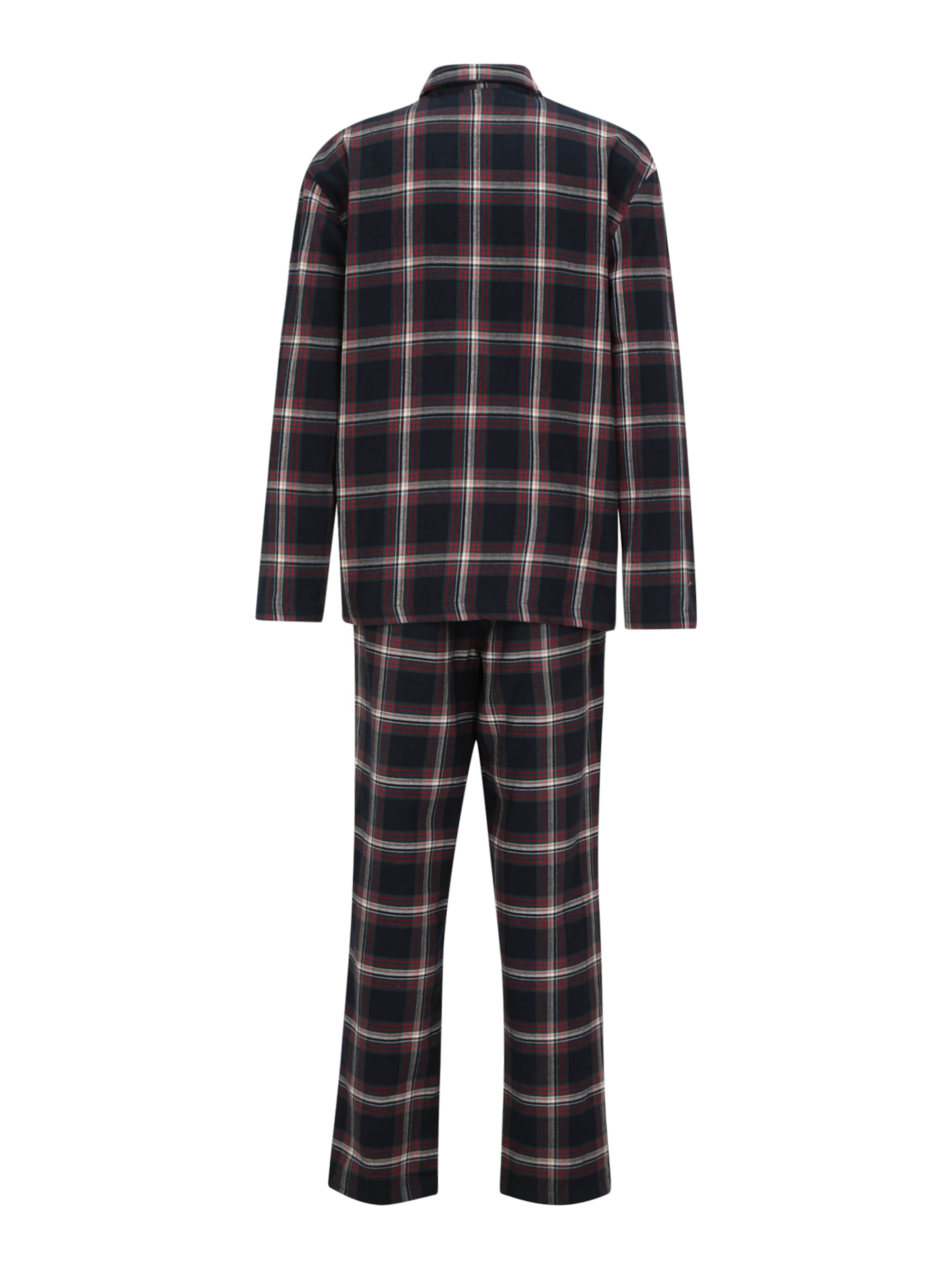 Pigiama lungo di BOSS in blu