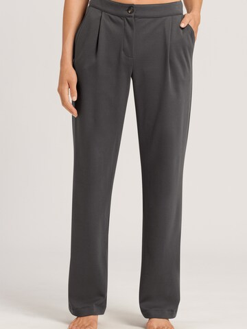 Hanro Regular Pants ' Pure Comfort ' in Grey: front