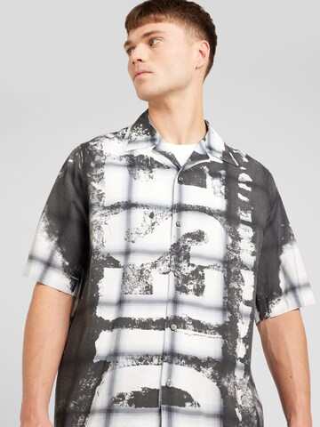 pilka DIESEL Standartinis modelis Marškiniai 'NABIL'