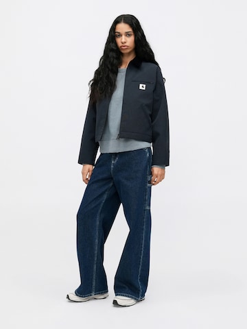 Carhartt WIP Átmeneti dzseki 'Newkirk' - kék