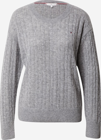 TOMMY HILFIGER - Jersey en gris: frente