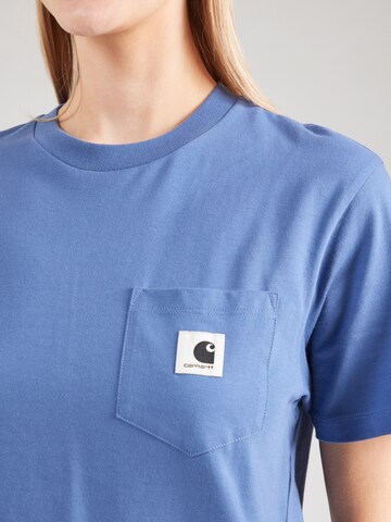 T-shirt 'Nelson' Carhartt WIP en bleu