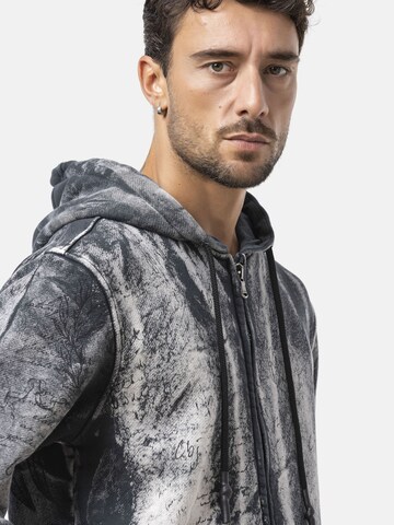 Veste de survêtement 'CL594' CIPO & BAXX en gris