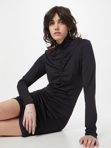SECOND FEMALE Sukienka w kolorze czarny