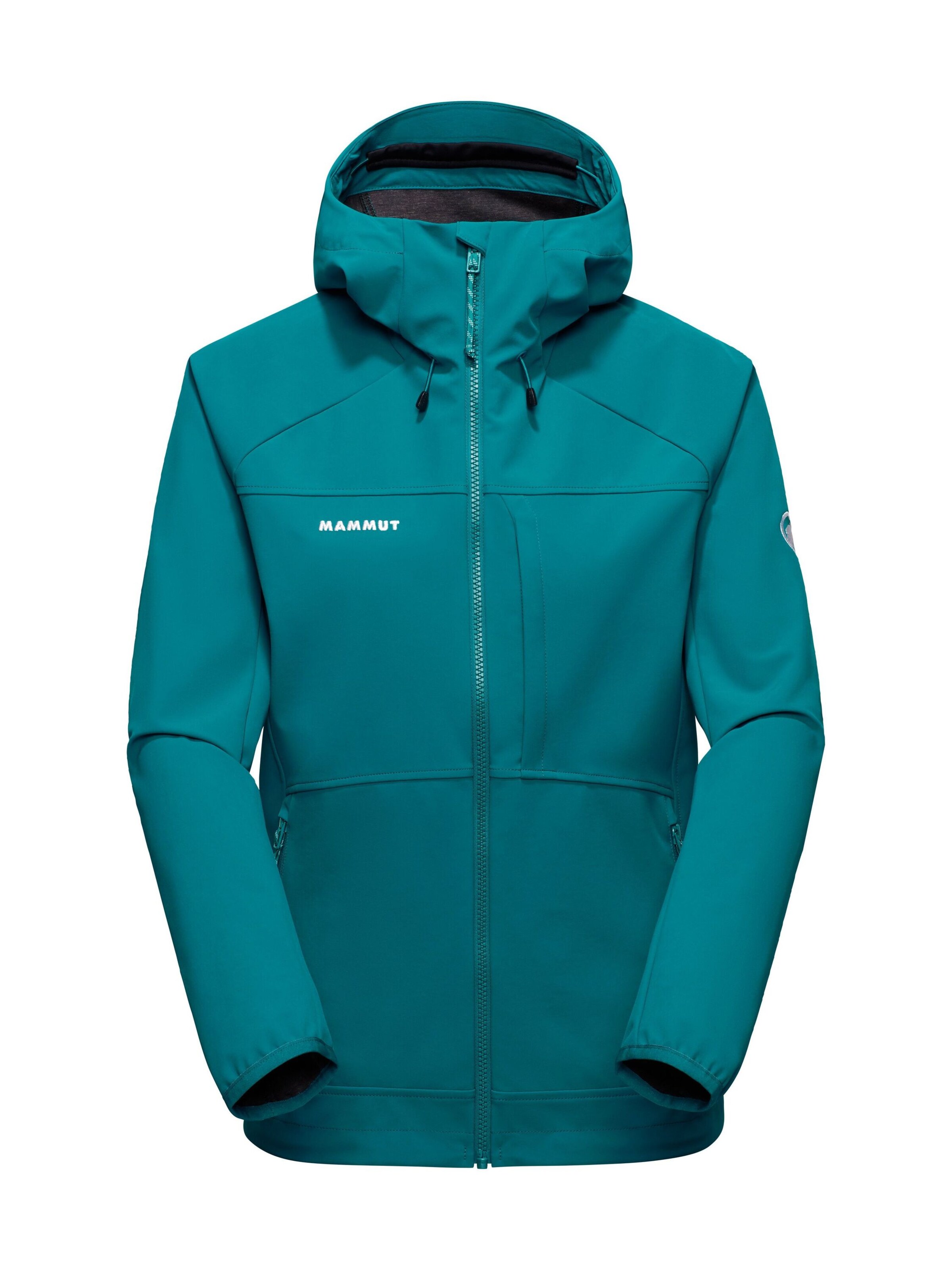 MAMMUT Outdoorjacke in Blau: Vorderseite