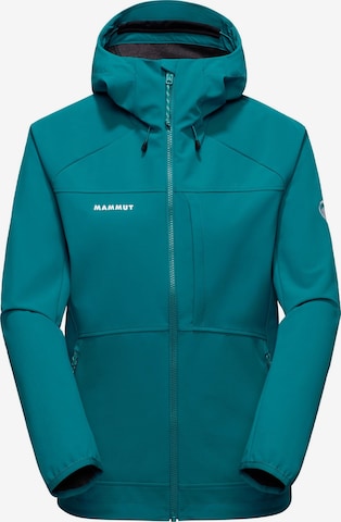 MAMMUT Outdoorjacke in Blau: Vorderseite