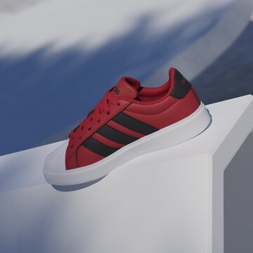 ADIDAS SPORTSWEAR Sneaker in Rot