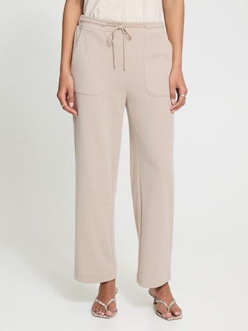 ICHI Regular Панталон 'IHKATE' в кафяво: отпред