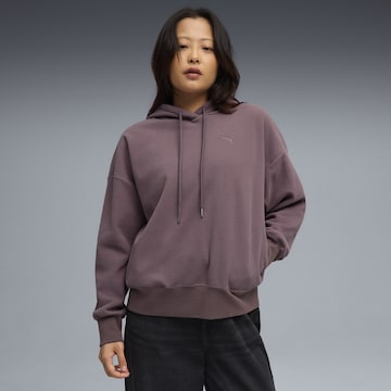 PUMA Trui in Lila: voorkant