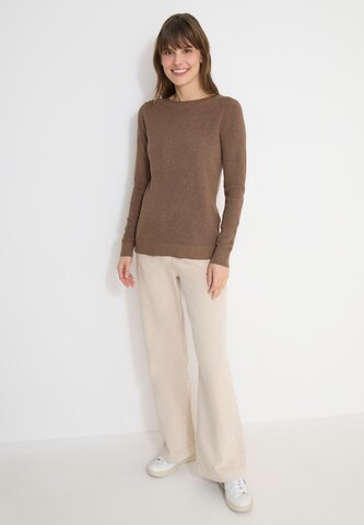 CECIL Pullover in Braun