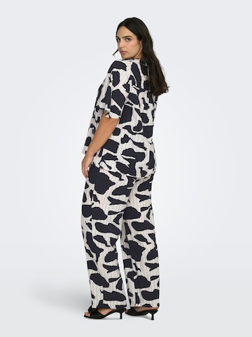 Chemisier 'CARMisia' ONLY Carmakoma en blanc