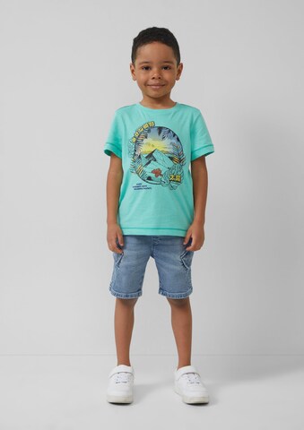 s.Oliver T-Shirt in Grün