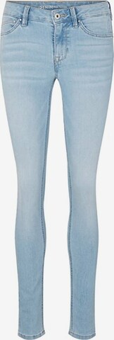 TOM TAILOR Skinny Jeans in Blauw: voorkant