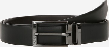 Ceinture 'Omarosyn' BOSS en noir : devant