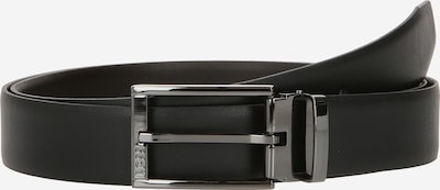 BOSS Belt 'Omarosyn' in Black / Silver, Item view