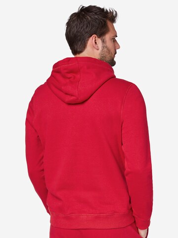 Polo Sylt Sweatshirt 'Basic' in Red
