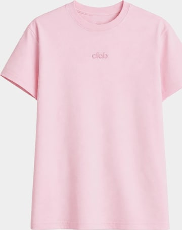 cfab (formerly creamy fabrics) Shirt 'Everyday' in Pink: Vorderseite
