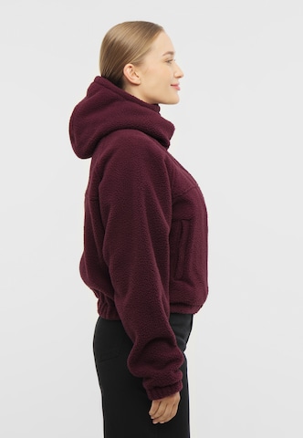 Giacca di pile 'Nova' di Johnny Urban in rosso