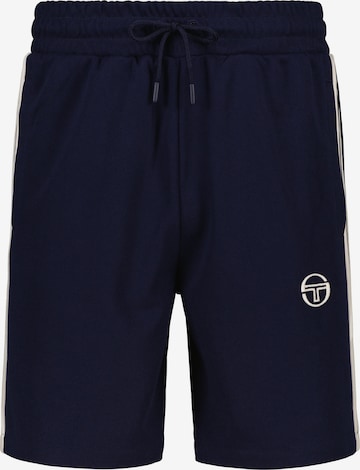 Sergio Tacchini Sportshorts 'Pietrapertosa' in Blau: Vorderseite
