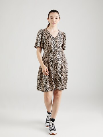 VILA Summer dress 'VIOLINE' in Grey: front
