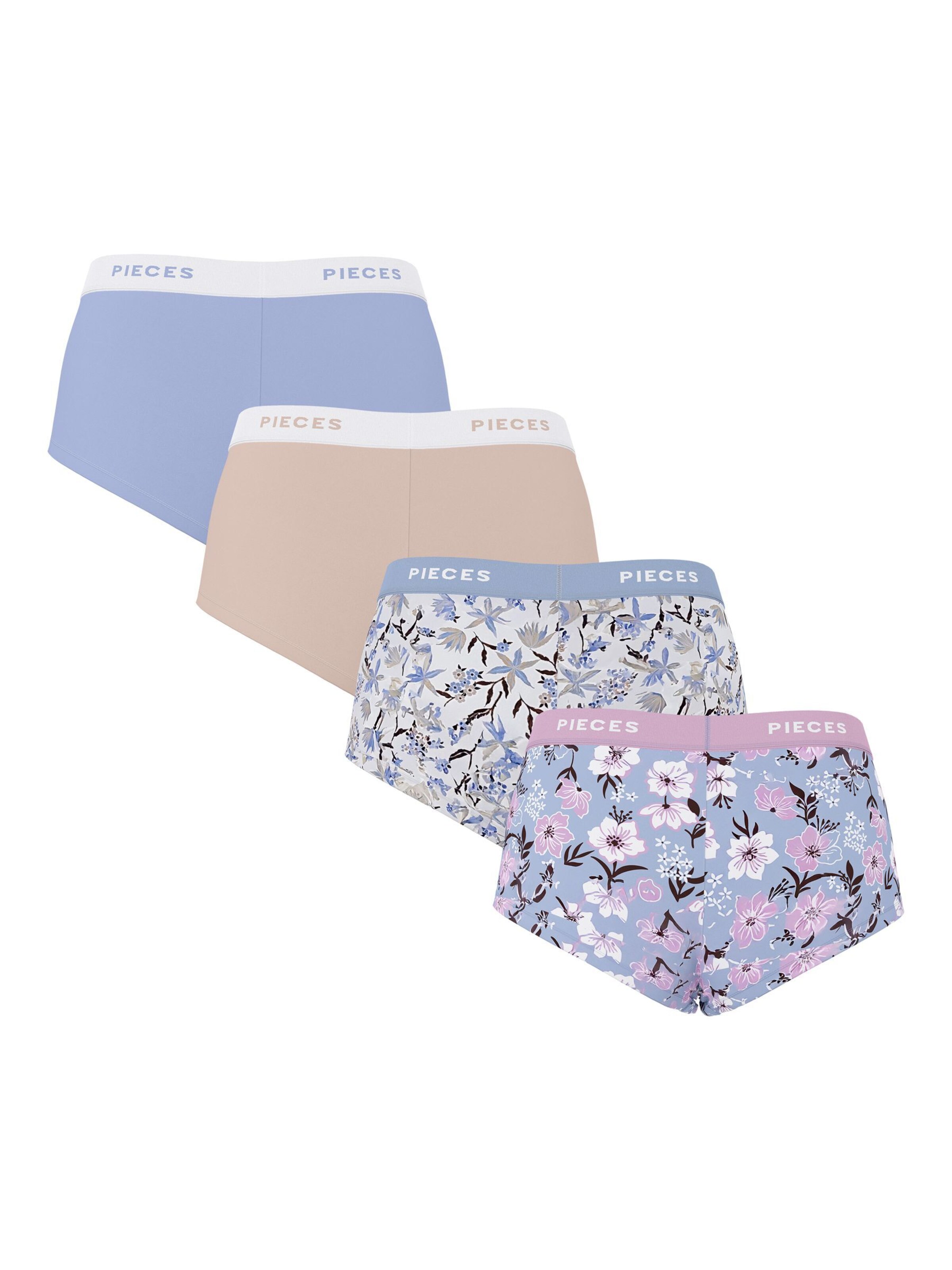 PIECES - Panti en beige