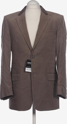 s.Oliver Suit Jacket in M in Brown: front