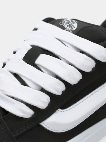 VANS Matalavartiset tennarit 'Knu Skool' värissä musta