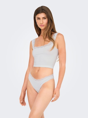 Maillot de corps 'ONLVICKY' ONLY en blanc