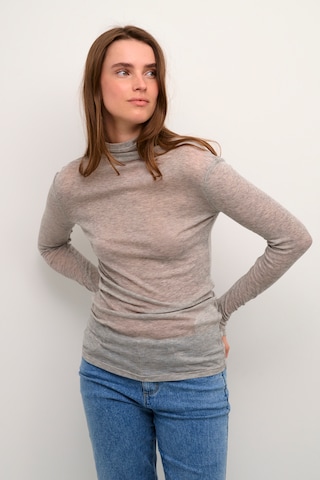 KAREN BY SIMONSEN Shirt 'Dolly' in Grey: front