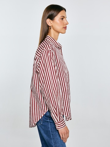 BIG STAR Shirt ' TINA ' in Rood