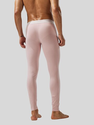 SEOBEAN Long Johns 'Classic Solid Long John Home Long Pant' in Pink