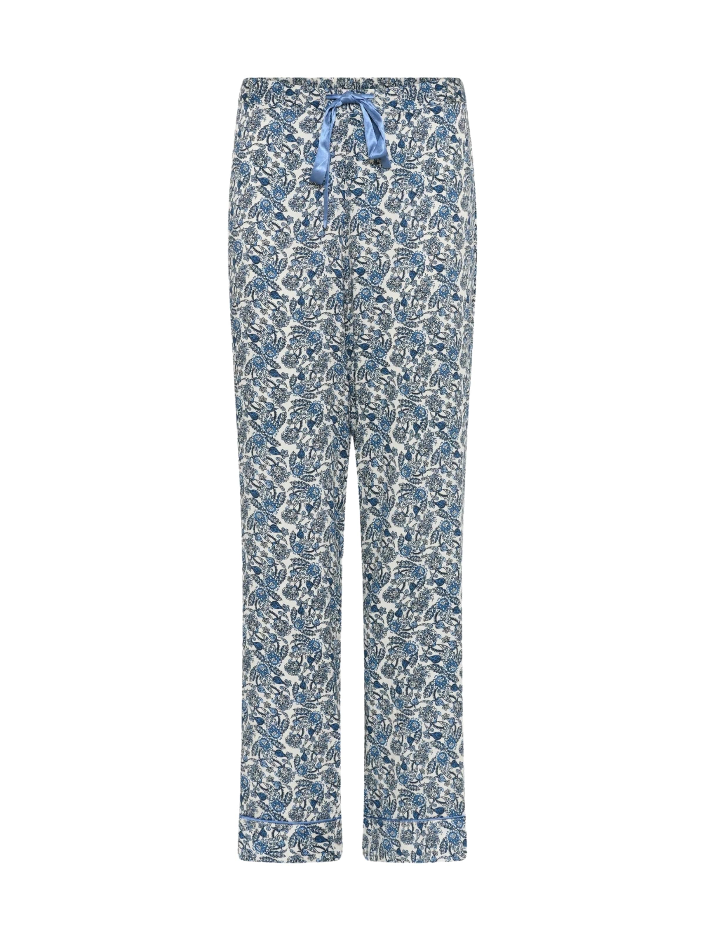 Pantalon de pyjama 'Janet' CCDK Copenhagen en bleu : devant