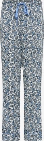 CCDK Copenhagen Pyjamahousut 'Janet' värissä sininen: etupuoli