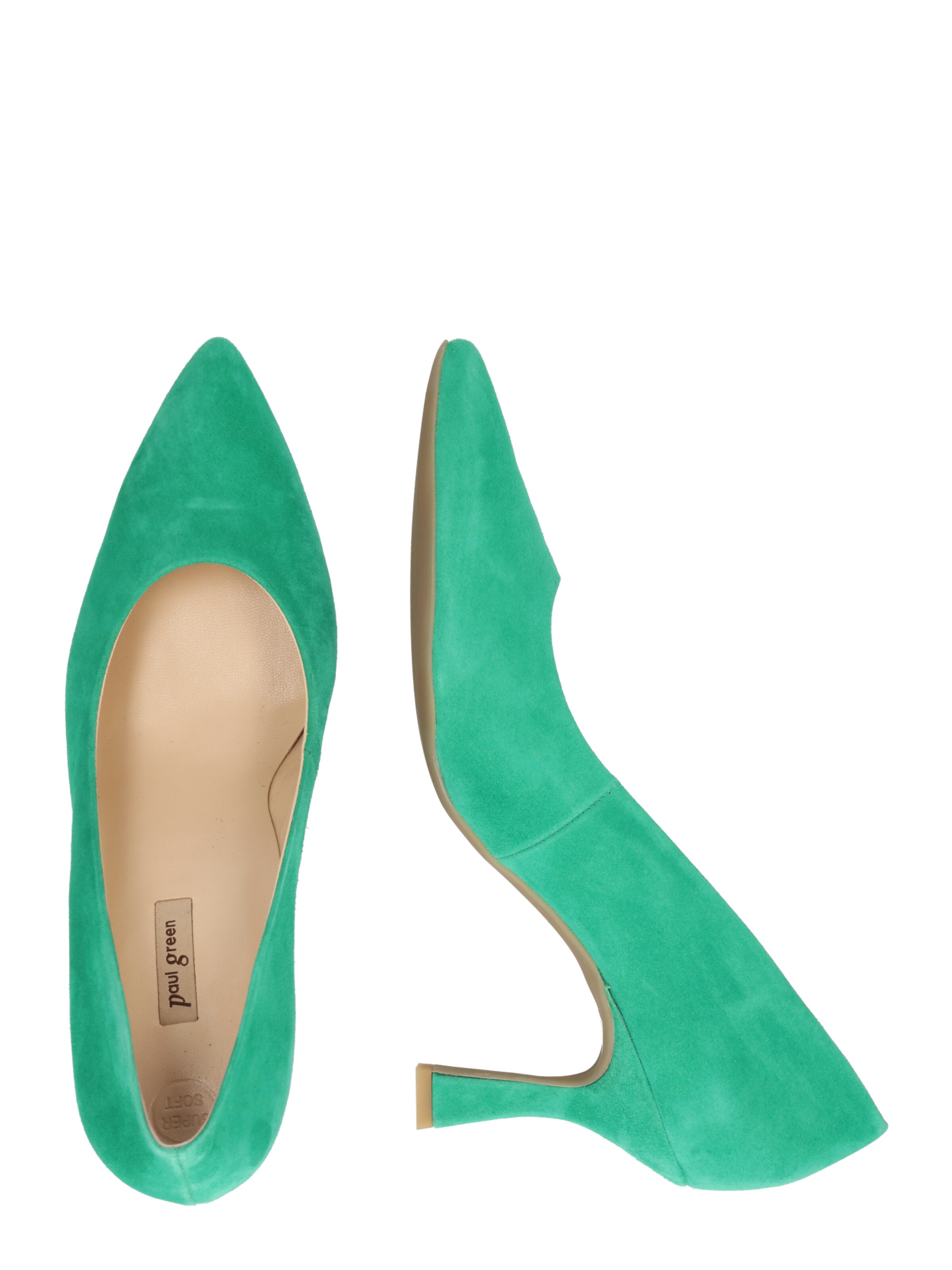 Paul Green Pumps in Groen