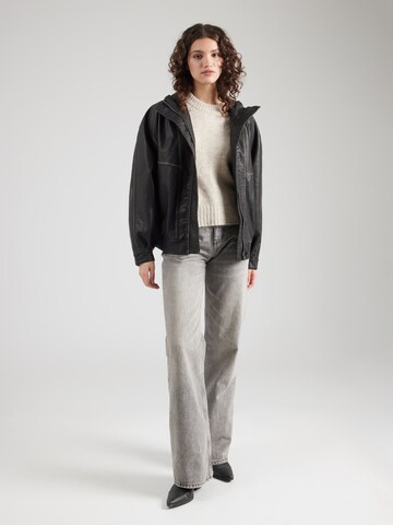 Pull-over TOPSHOP en blanc