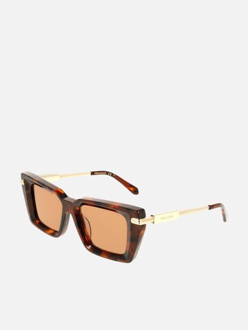 FERRAGAMO Sonnenbrille‌‌‌‌ in Braun: Vorderseite