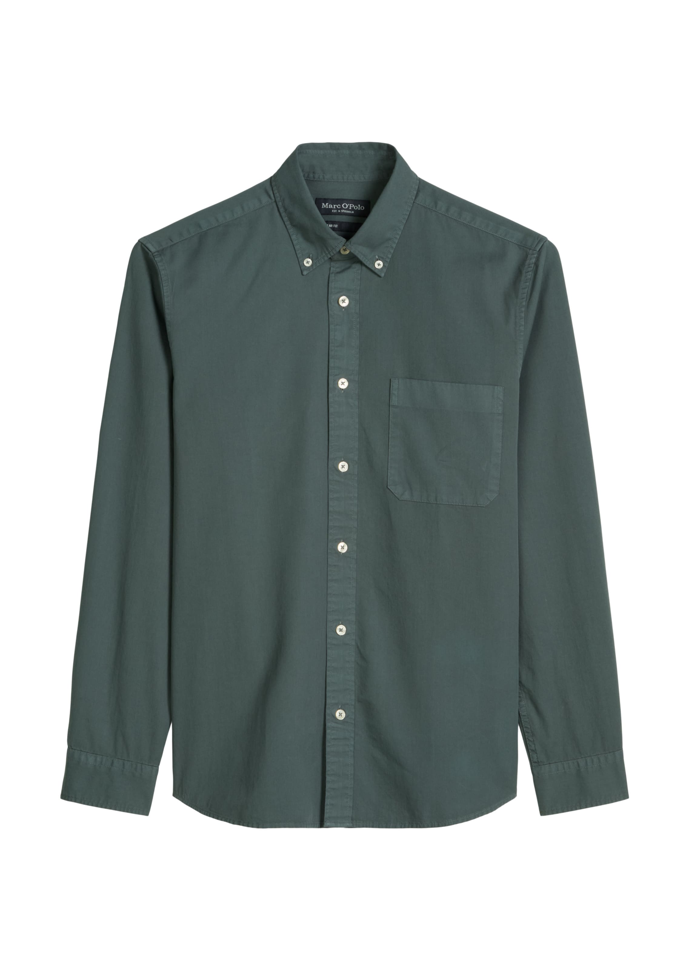 Marc O'Polo Hemd in Grau: Vorderseite