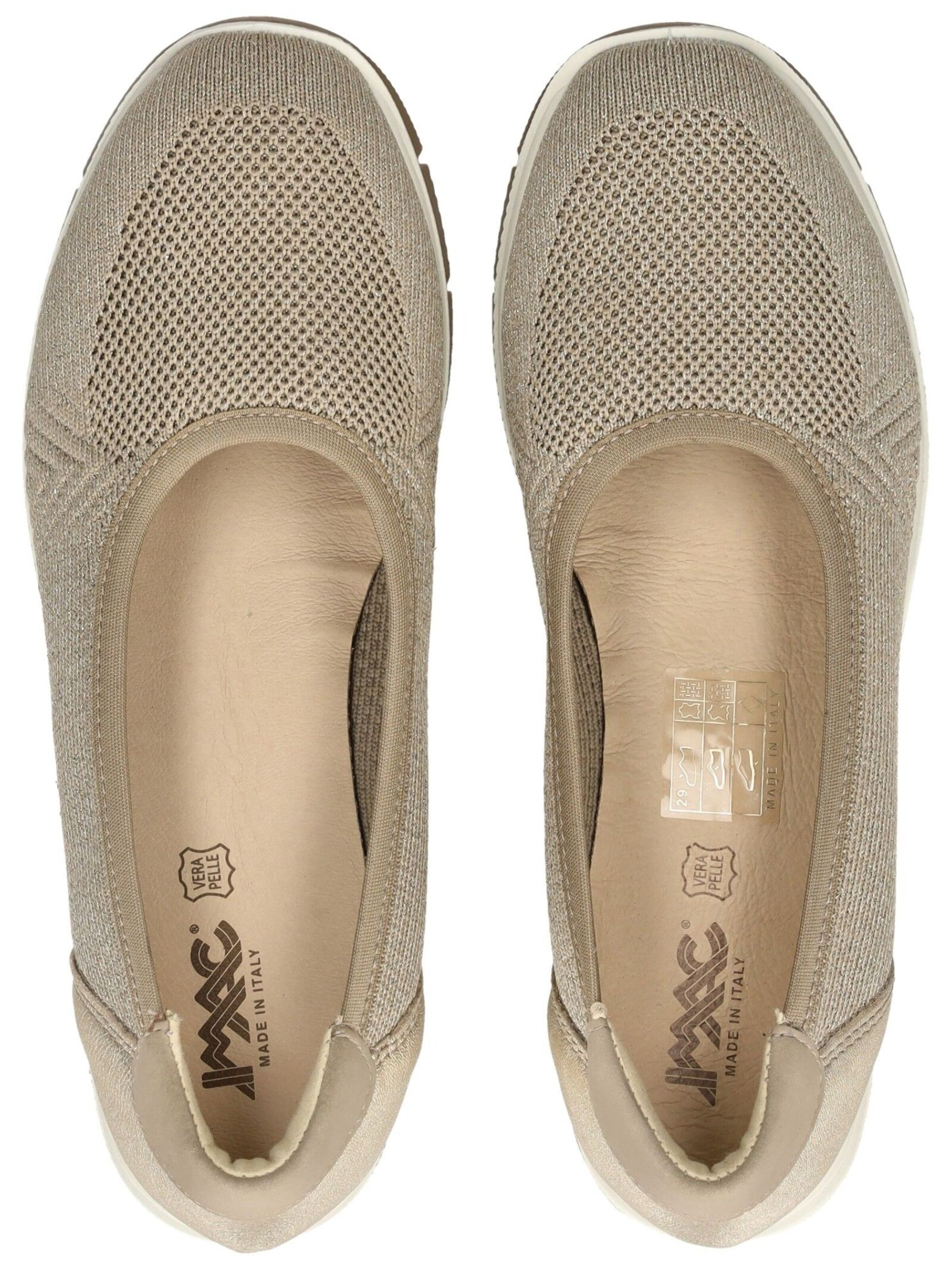 Chaussure basse IMAC en beige