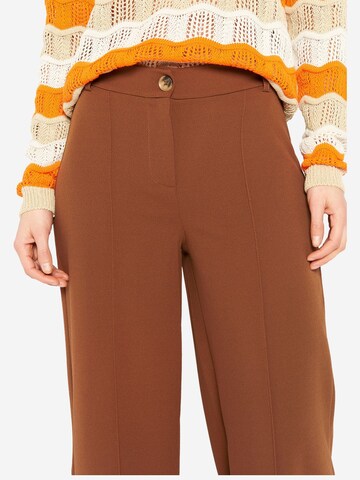 Wide Leg Pantalon LolaLiza en marron