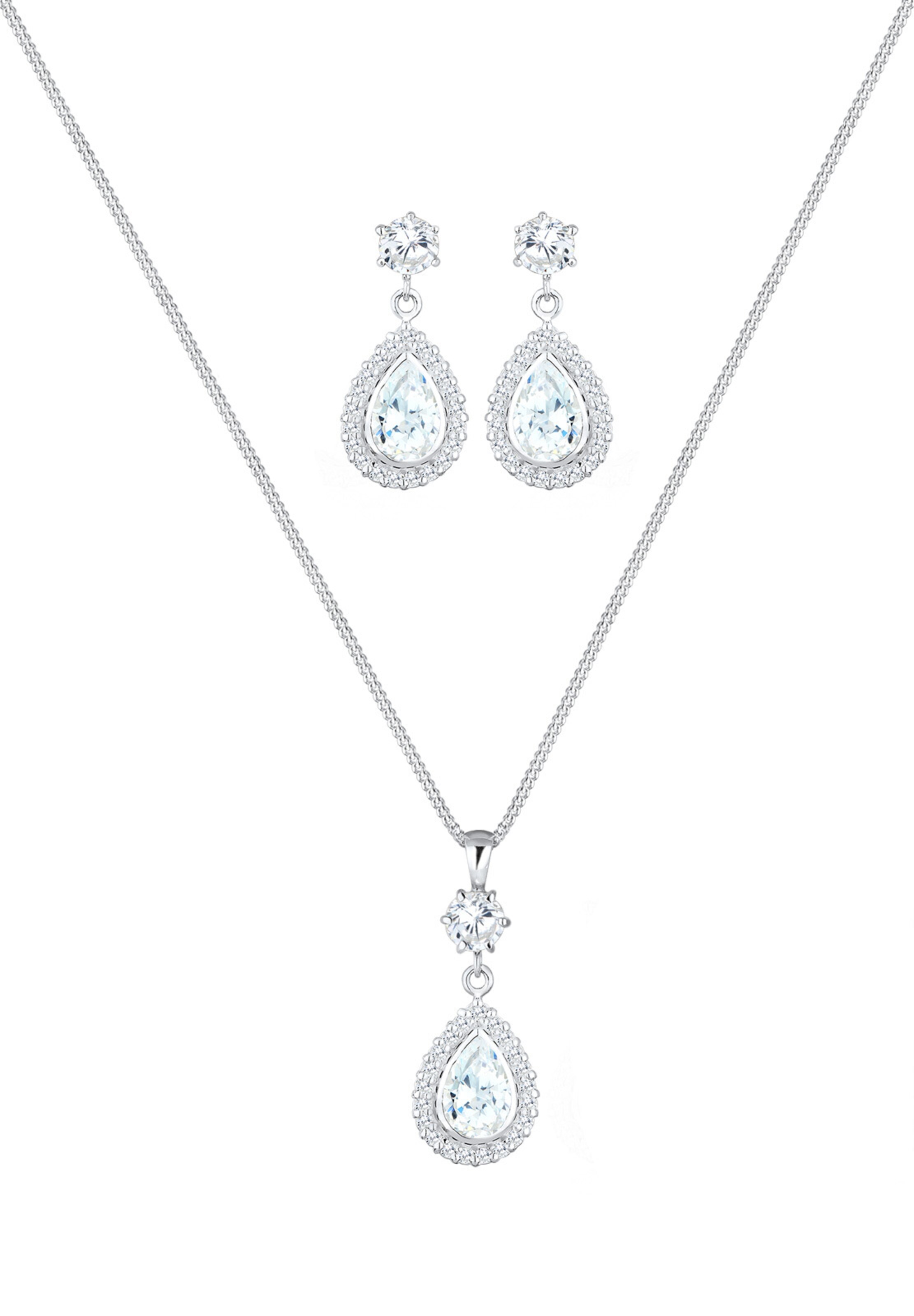 Parure de bijoux ELLI PREMIUM en argent