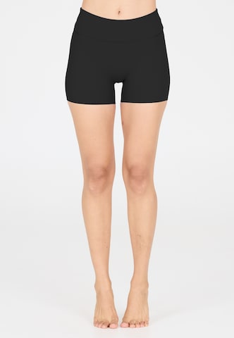 Athlecia Slim fit Leggings in Black: front