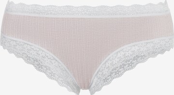 LASCANA Panty in Beige