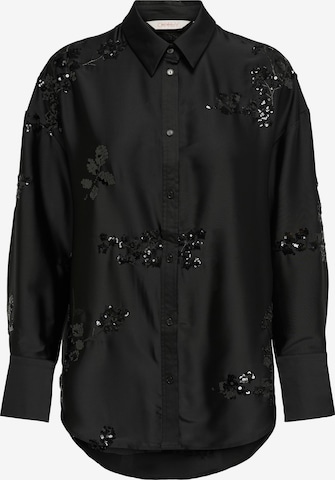 ONLY - Blusa 'LEO' en negro: frente