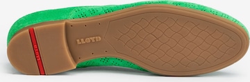 Chaussure à lacets LLOYD en vert